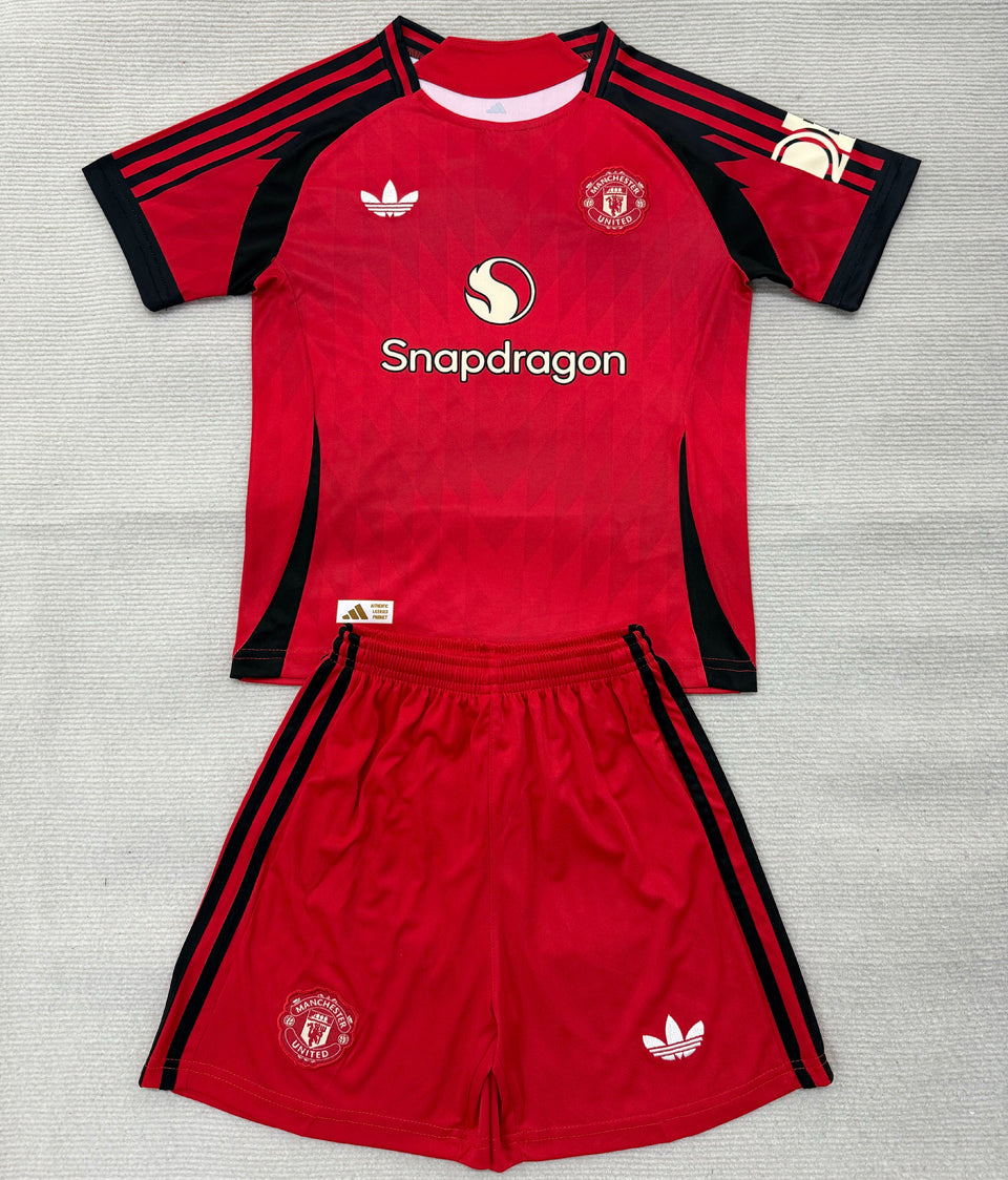 jersey 2026/27 manchester united especial manga corta niño