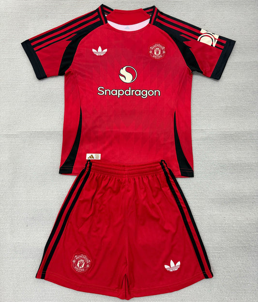 Jersey 2026/27 Manchester United Especial Manga corta Niño