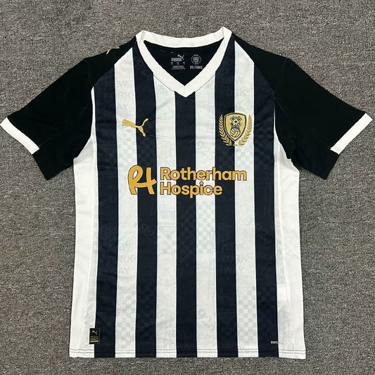 Jersey 2025/26 Rotherham United Tercero Manga corta Versión Fan