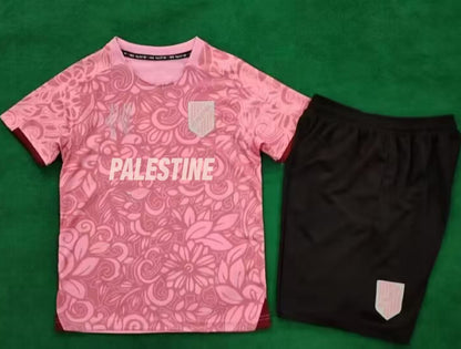 2024/25 Palestine Pink Especial Niño Selecciones