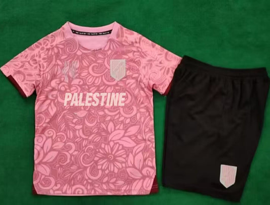 2024/25 Palestine Pink Especial Niño Selecciones