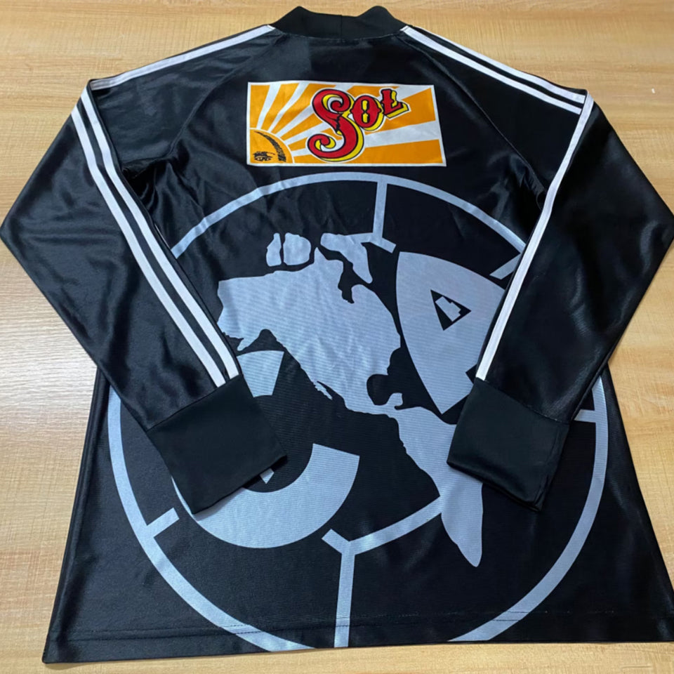 Jersey 1998/99 Club America Portero Manga larga Versión Fan Retro