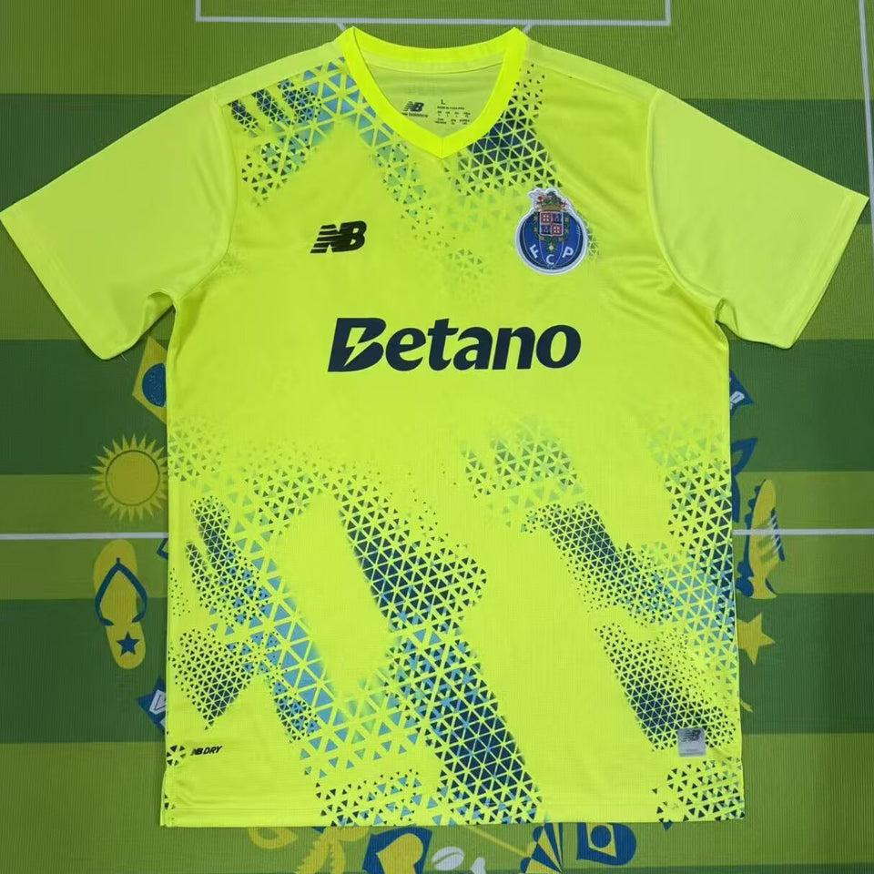 jersey 2026/27 porto portero manga corta versión fan
