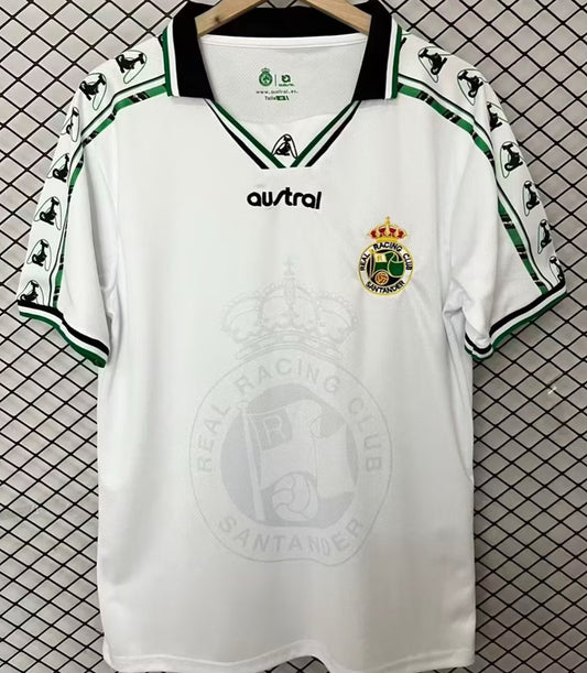 Jersey 2026/27 Racing Santander Especial Manga corta Versión Fan Retro