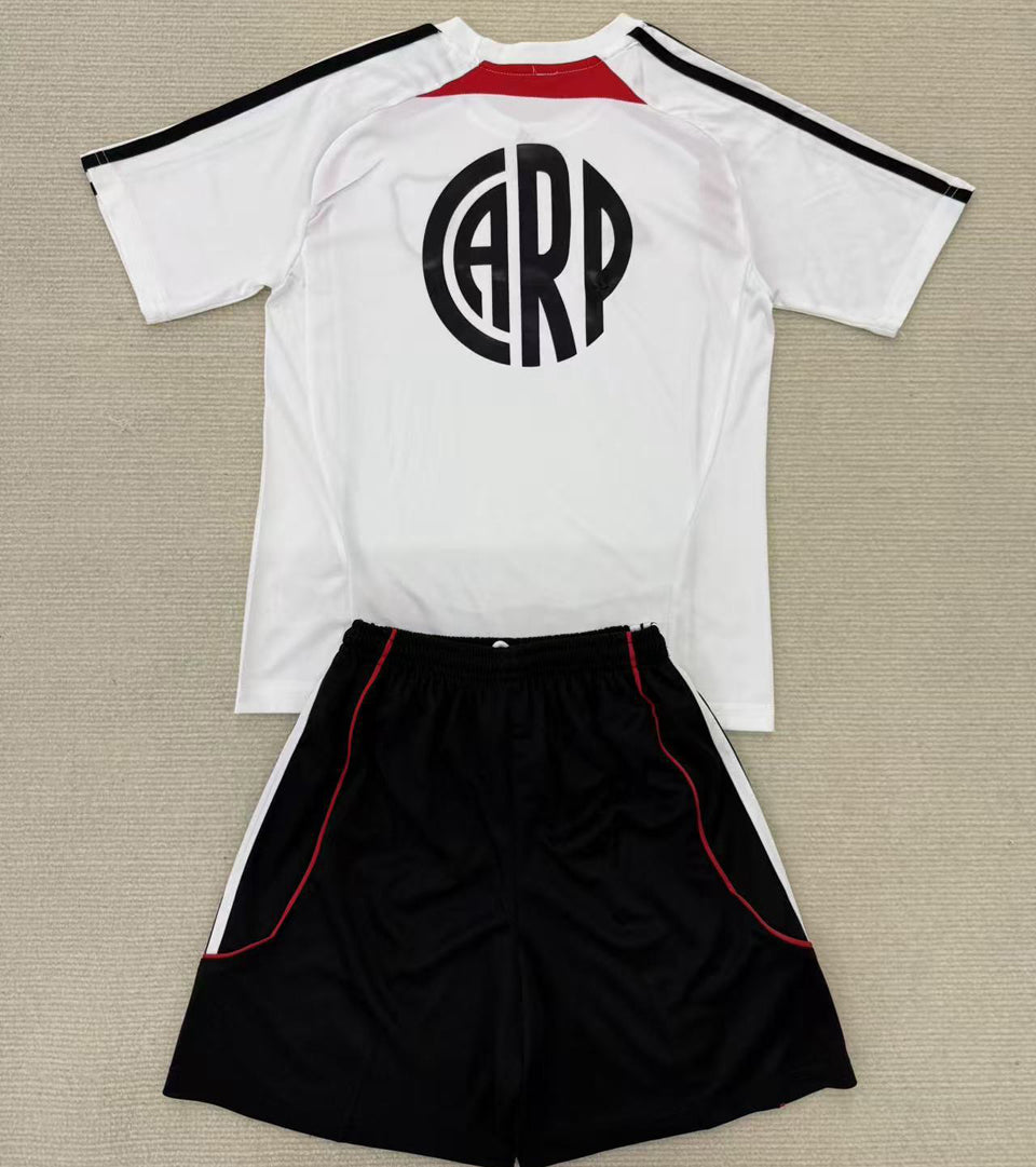 jersey 2025/26 river plate especial manga corta niño
