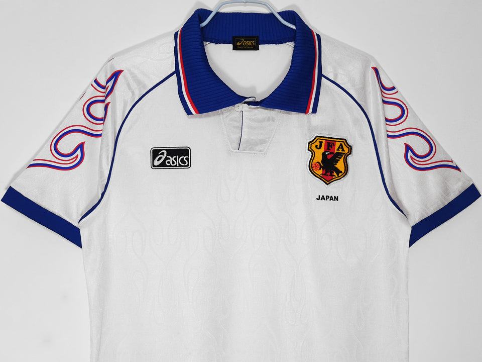 1998 japon visitante versión fan selecciones retro