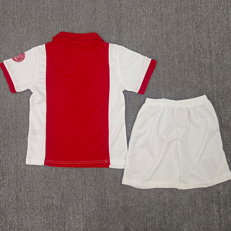 jersey 2025 ajax especial manga corta niño