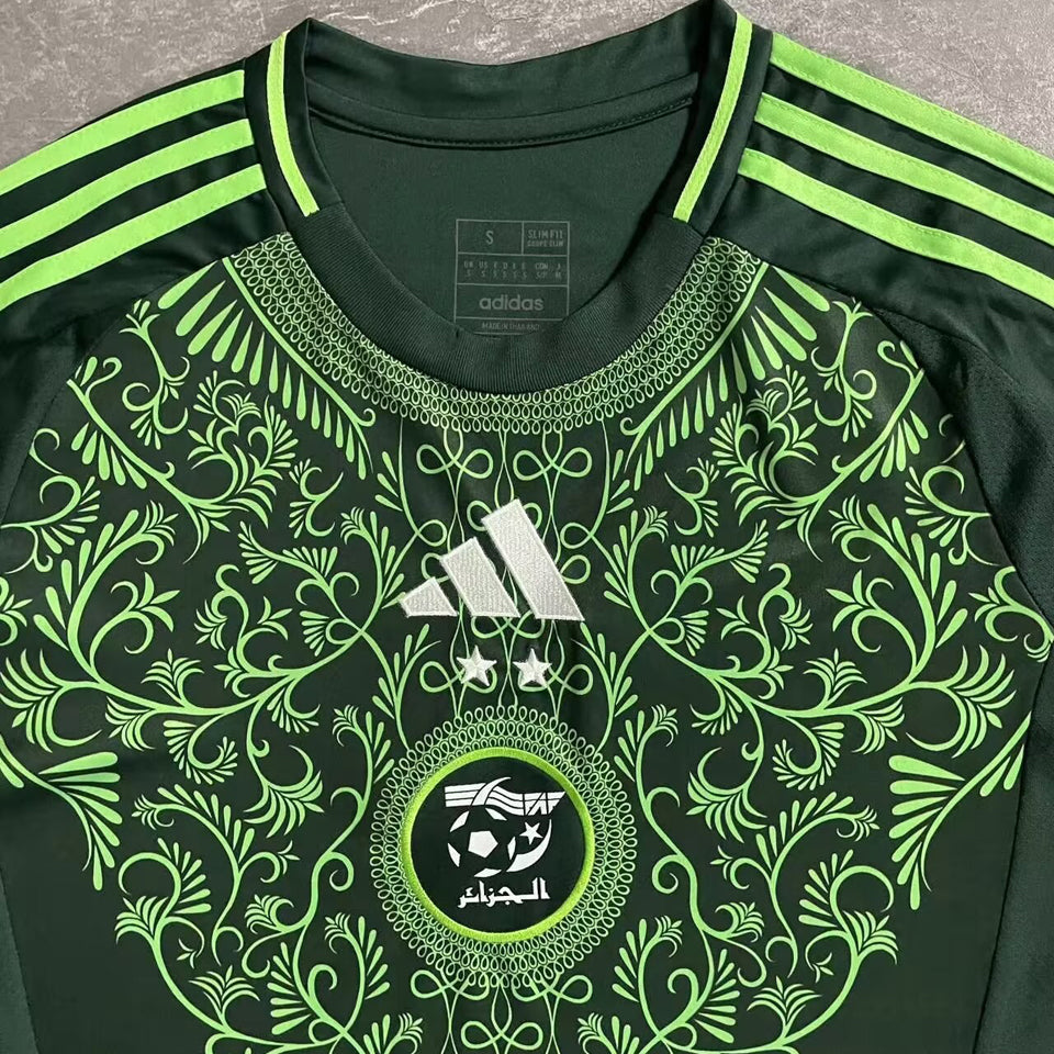 2025 Algeria Visitante Versión Fan Selecciones
