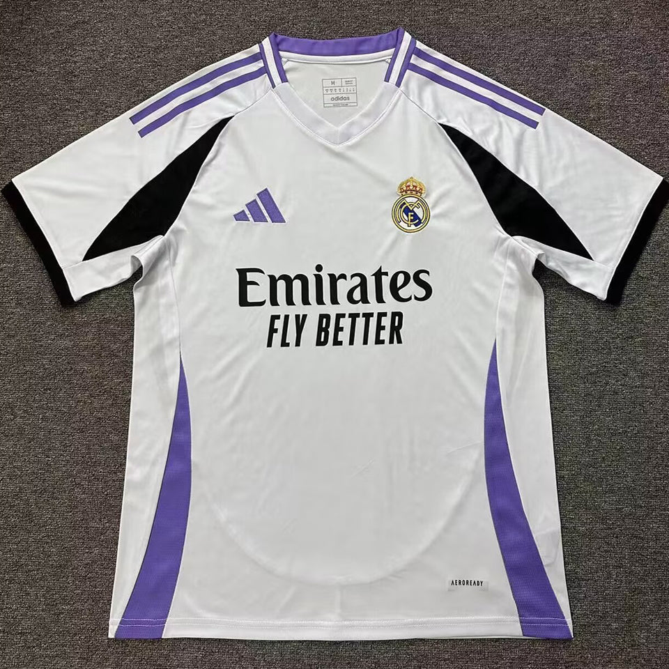 jersey 2025/26 real madrid especial manga corta versión fan