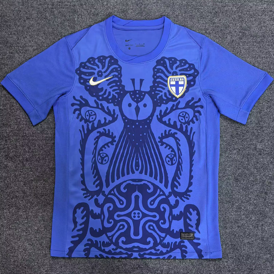2025/26 finland visitante versión fan selecciones