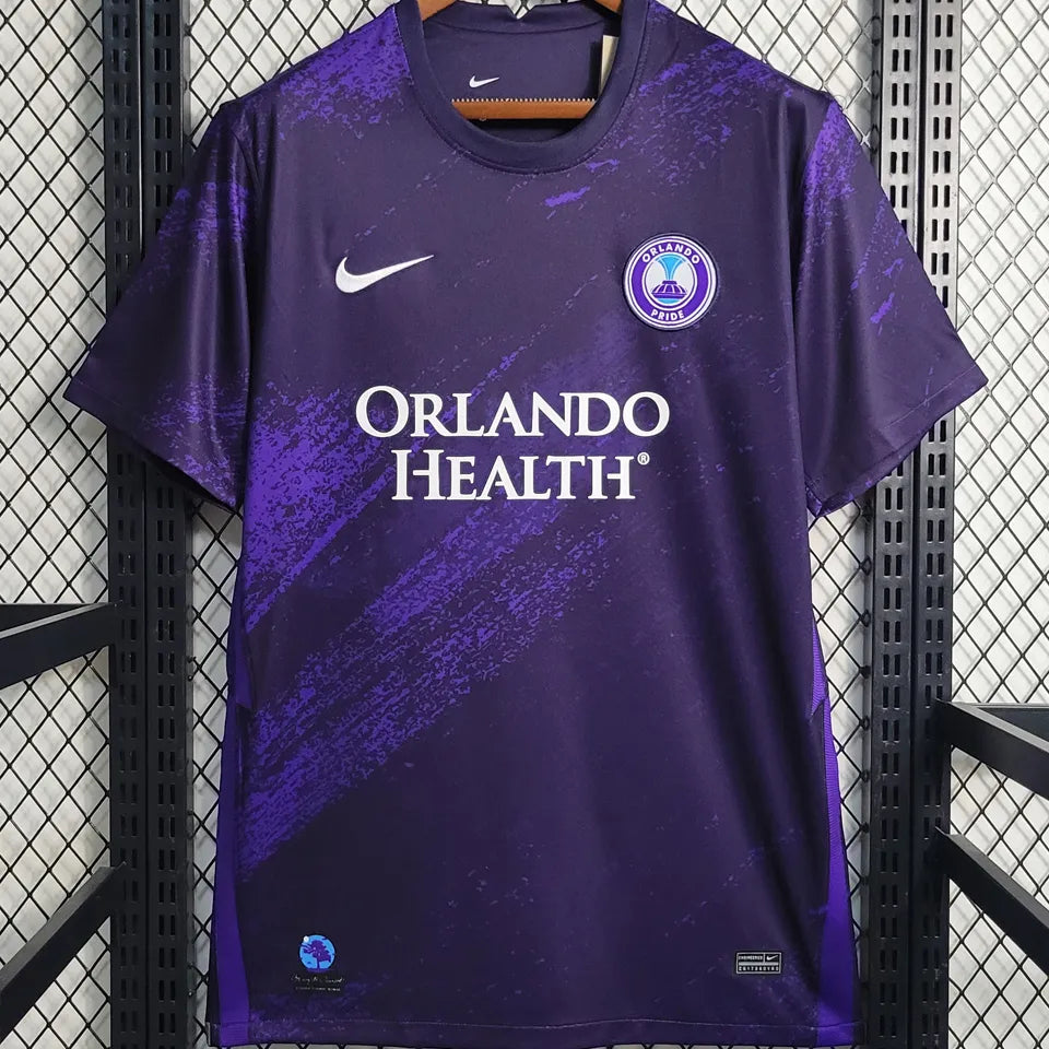 Jersey 2023/24 Orlando City PRIDE Especial Manga corta Versión Fan