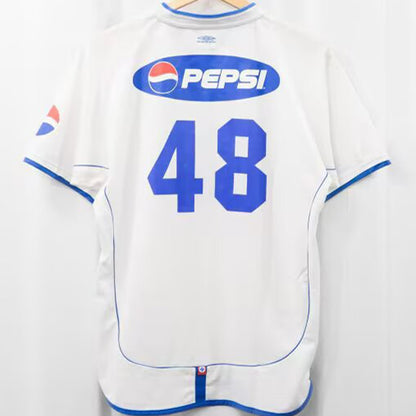 Jersey 2002/2003 Cruz Azul Visitante Manga corta Versión Fan Retro