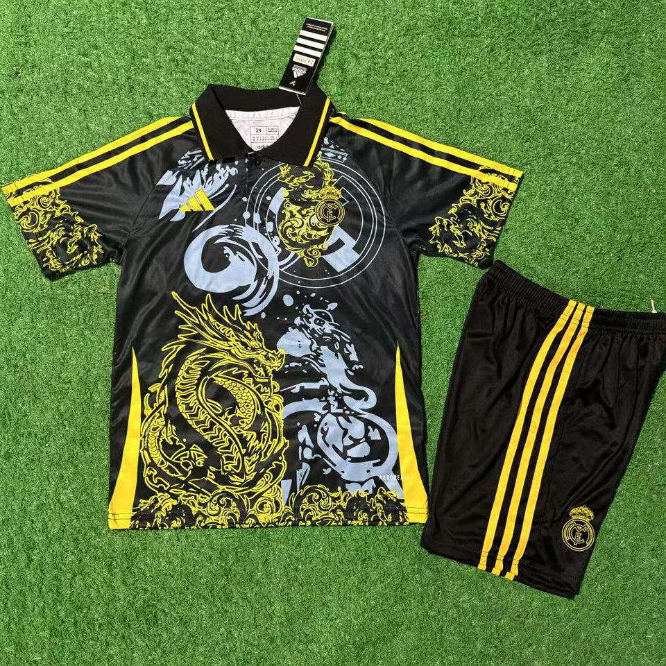 jersey 2025/26 real madrid especial manga corta niño