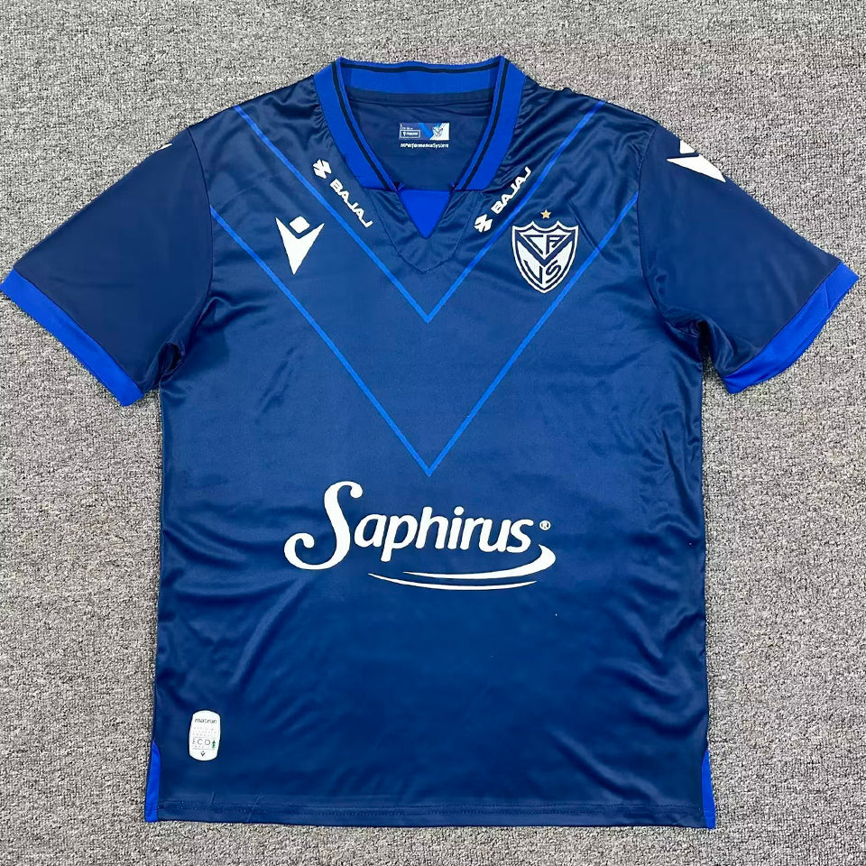 jersey 2026/27 vélez sarsfield visitante manga corta versión fan