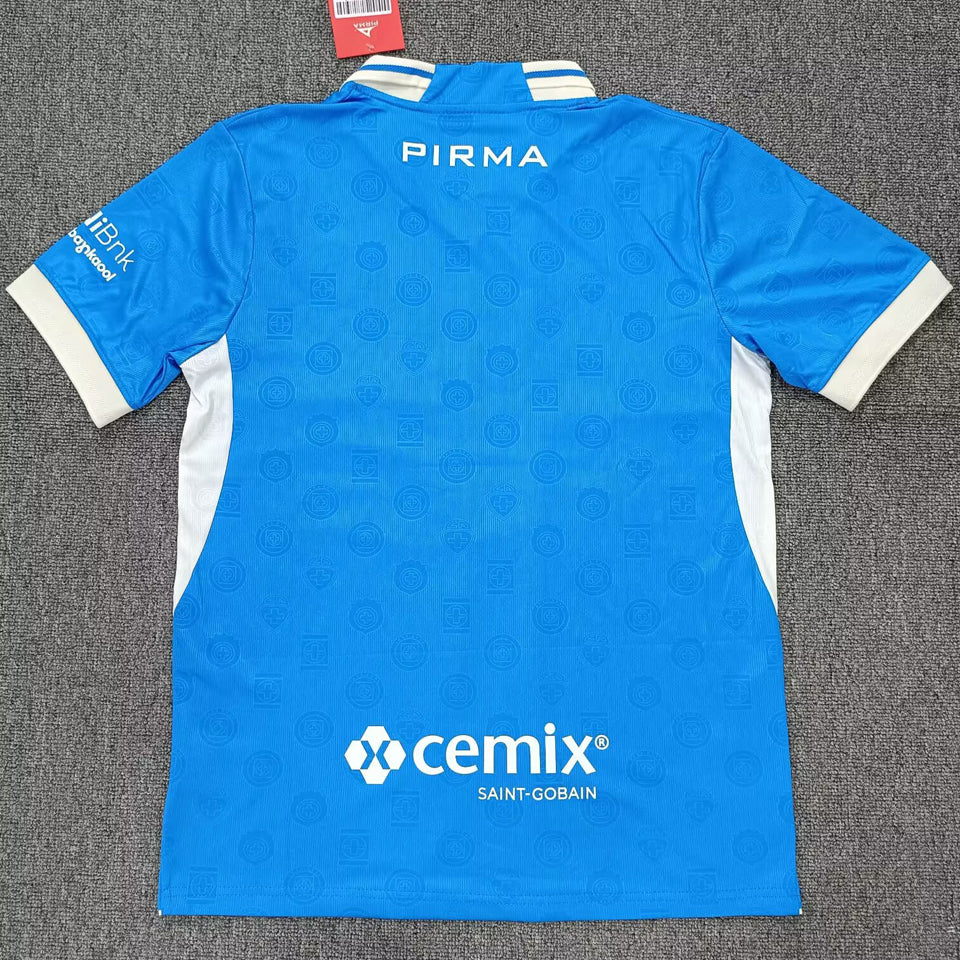 jersey 2026/27 cruz azul local manga corta versión fan