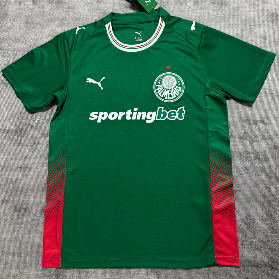 jersey 2026/27 palmeiras local manga corta versión fan