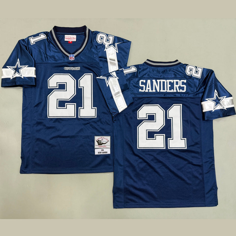 jersey 2115 dallas cowboys nfl retro