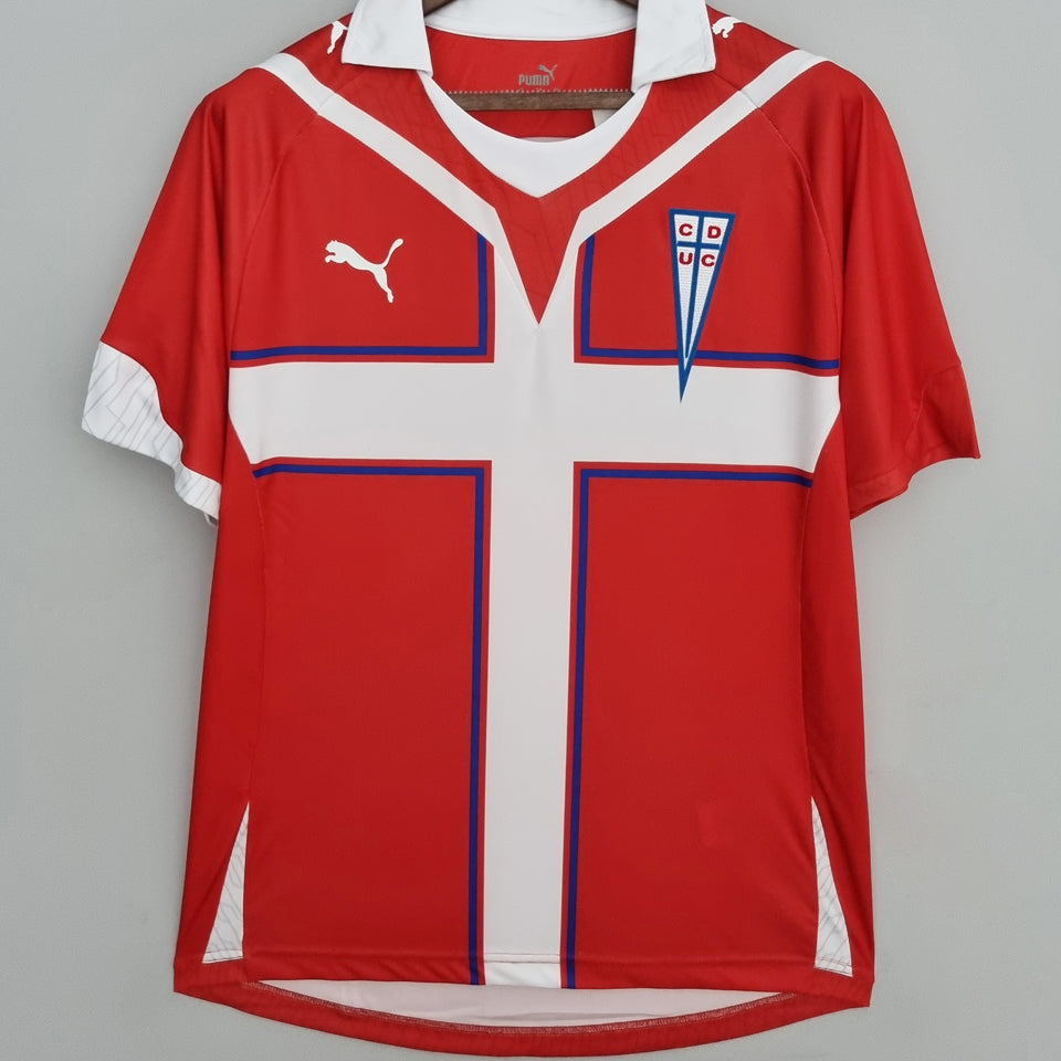jersey 2009 cduc catholic visitante manga corta versión fan retro