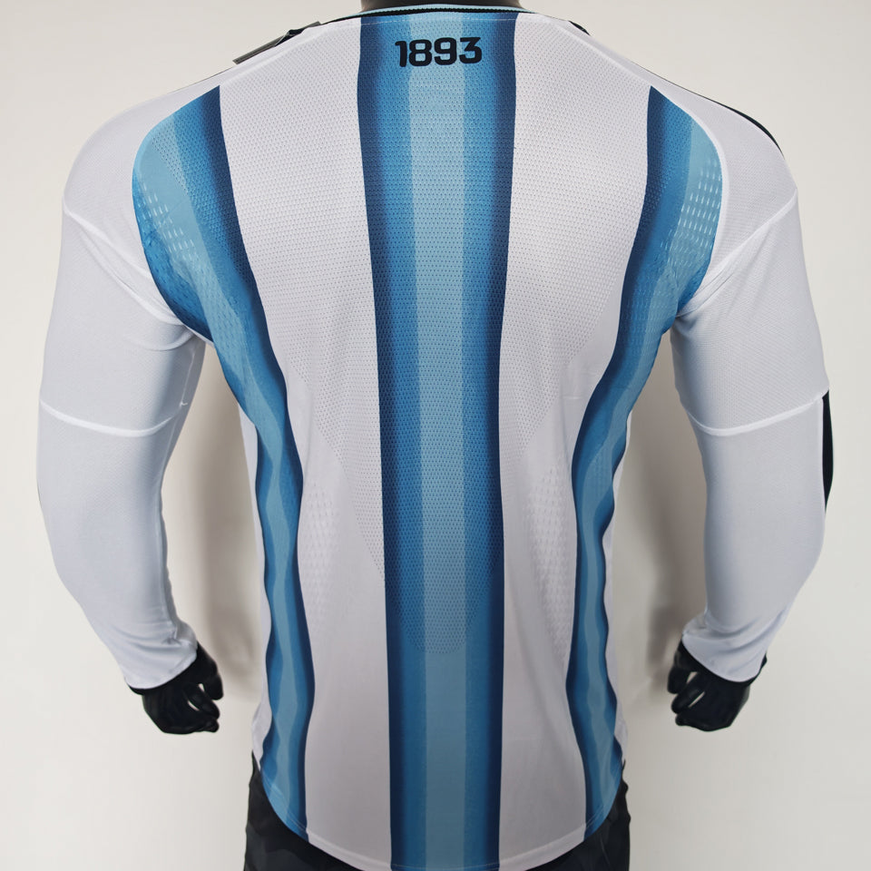 2026/27 argentina local versión jugador selecciones