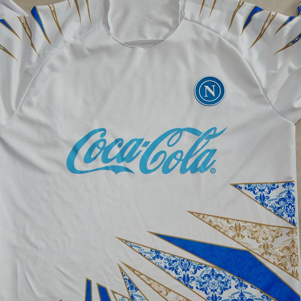 Jersey 2025/26 Napoli Especial Manga corta Versión Fan