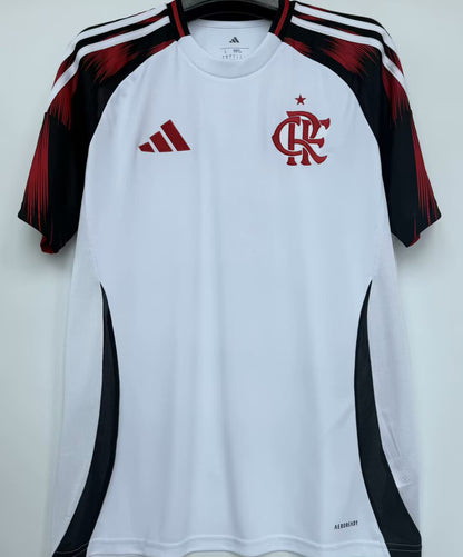 Jersey 2025/26 Flamengo Visitante Manga corta Versión Fan