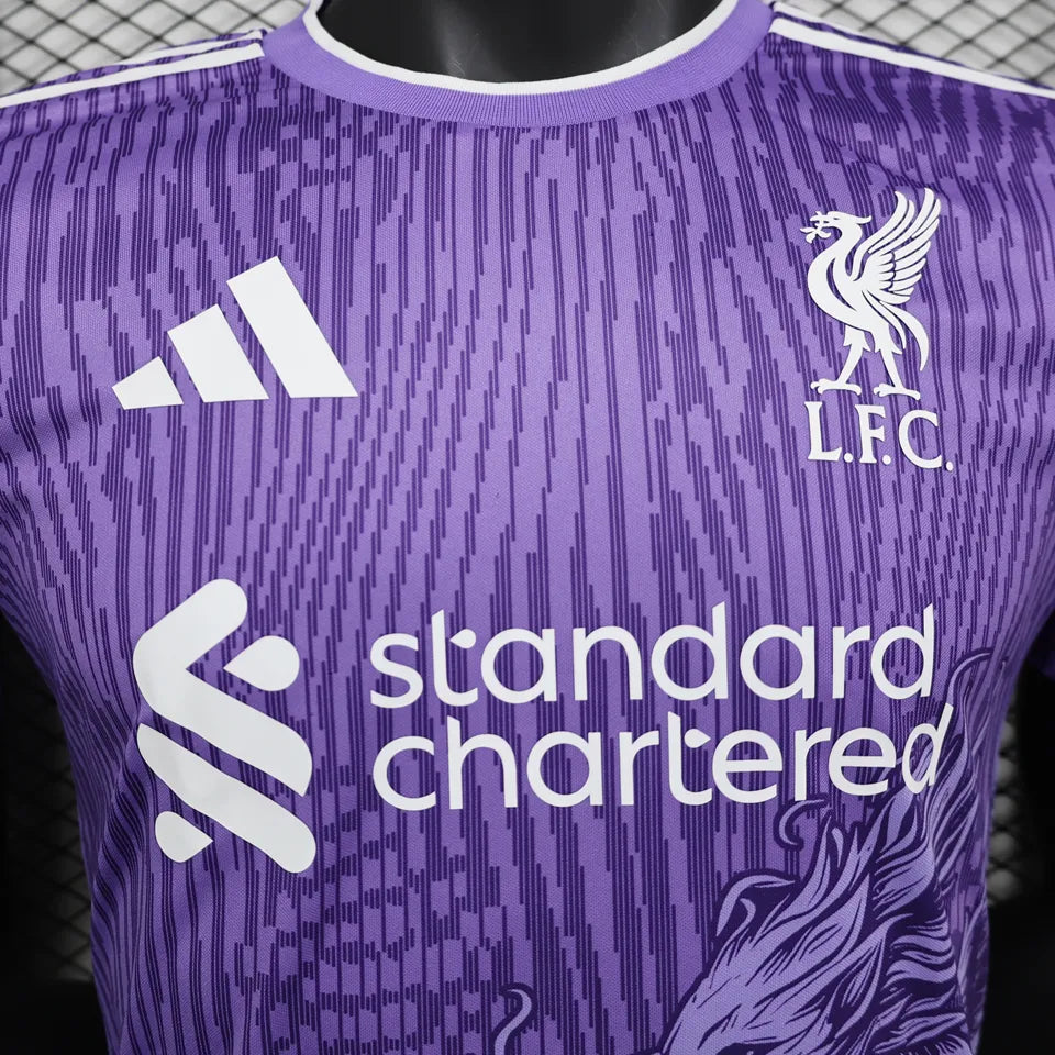 Jersey 2025 Liverpool Especial Manga corta Versión Jugador