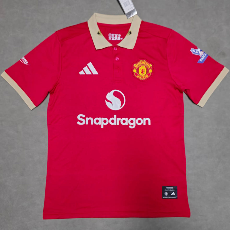 jersey 2026/27 manchester united especial manga corta versión fan