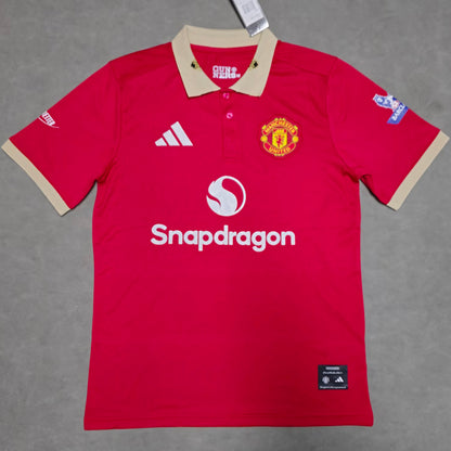 Jersey 2026/27 Manchester United Especial Manga corta Versión Fan