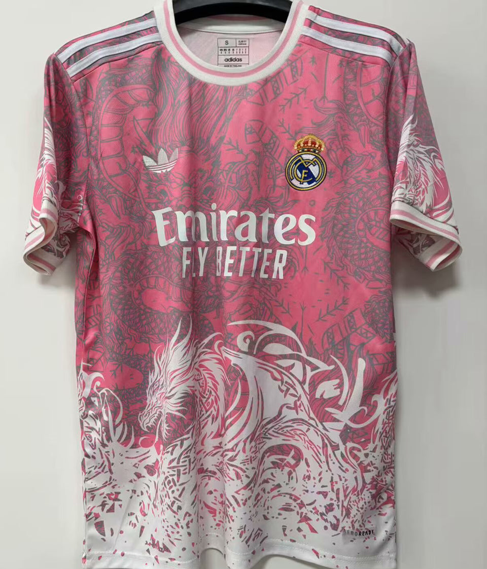 jersey 2025 real madrid especial manga corta versión fan