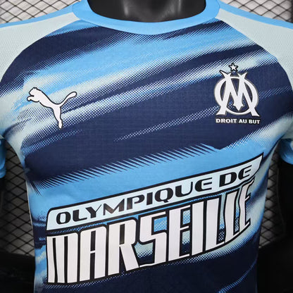 Jersey 2025/26 Marsella Especial Manga corta Versión Jugador