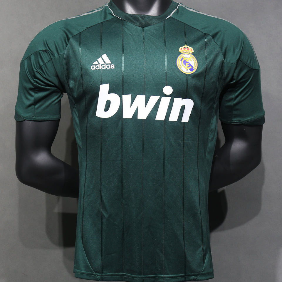 Jersey 2012/13 Real Madrid Tercero Manga corta Versión Jugador Retro