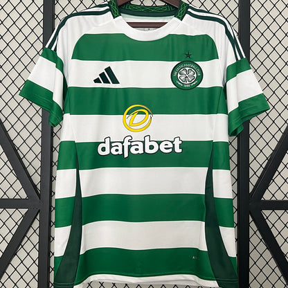 Jersey 2024/25 Celtic Local Manga corta Versión Fan