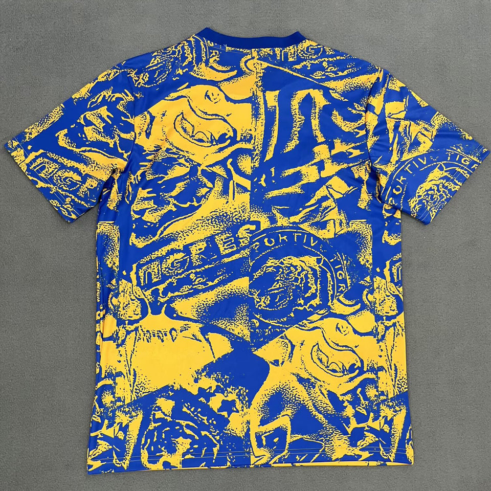 jersey 2025/26 tigres especial manga corta versión fan