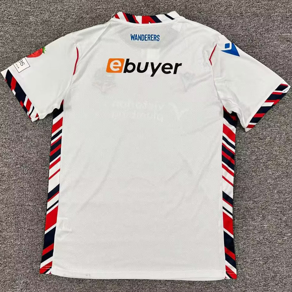 Jersey 2025/26 Bolton Wanderers Local Manga corta Versión Fan