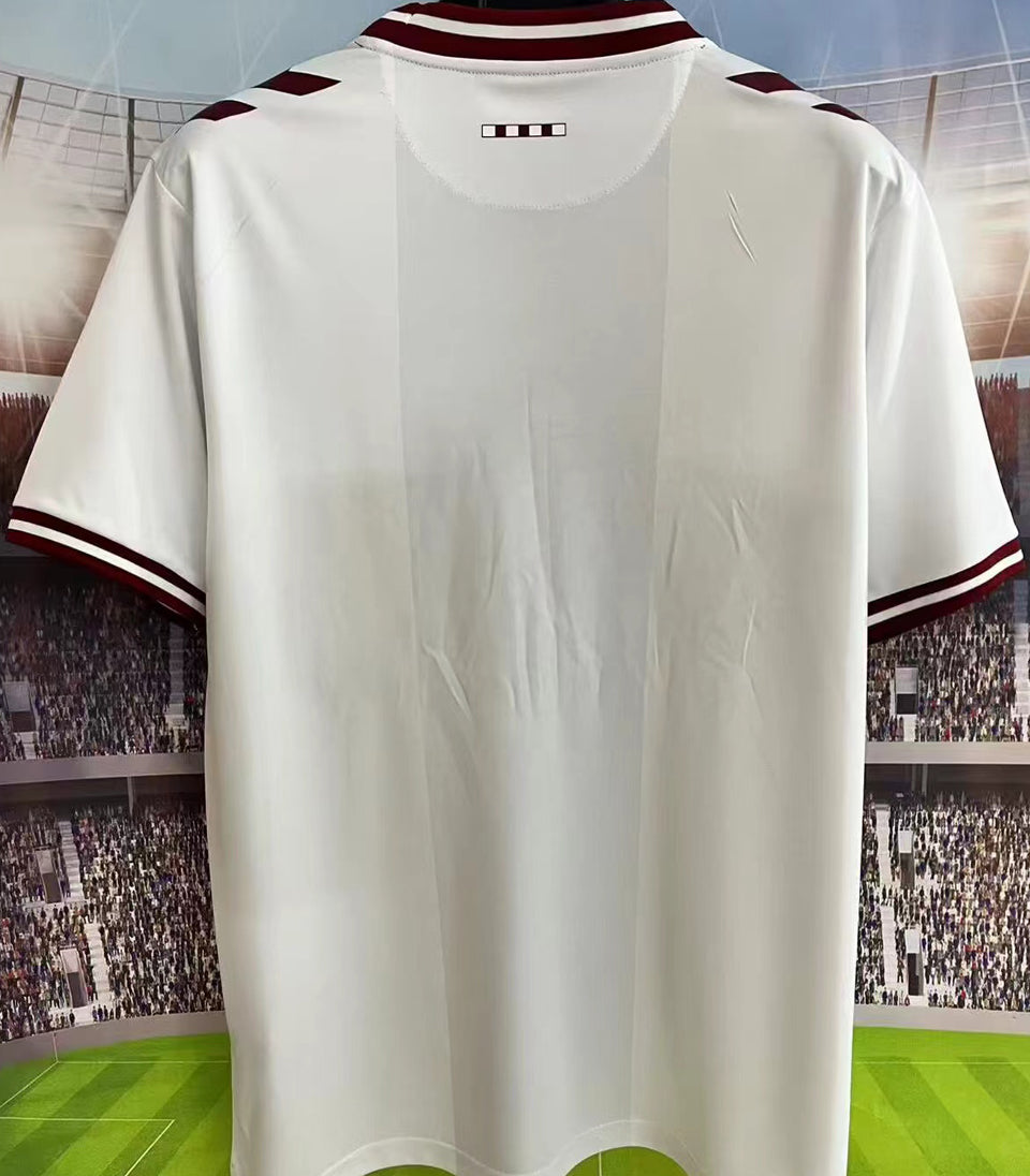 jersey 2026/27 hearts visitante manga corta versión fan