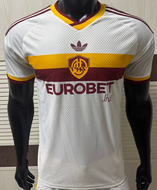 Jersey 2026/27 Roma Especial Manga corta Versión Jugador