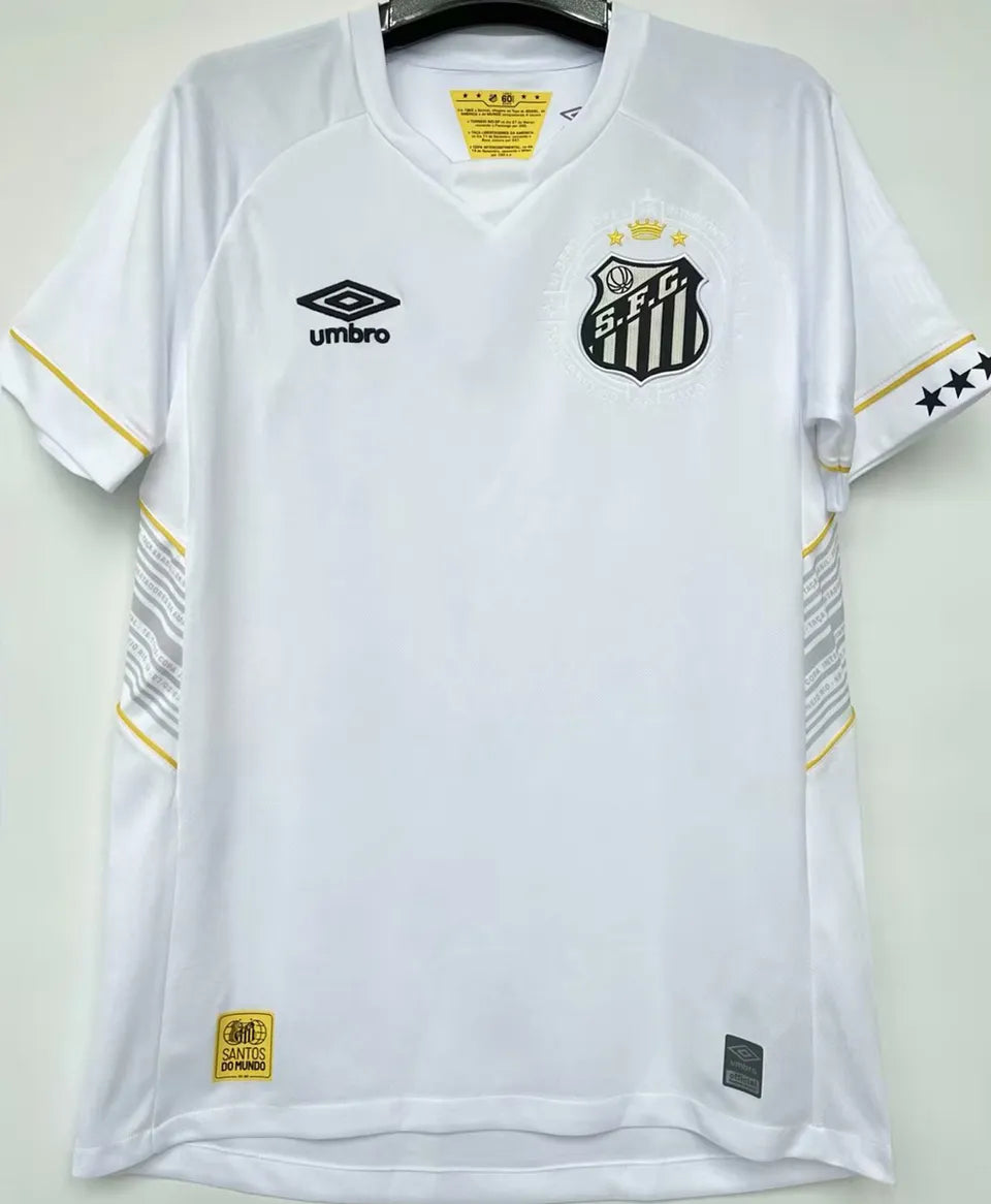 Jersey 2023/24 Santos Local Manga corta Versión Fan