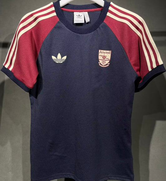 Jersey 2025 Arsenal Especial Manga corta Versión Fan Retro