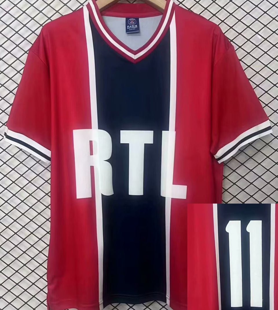 jersey 1975 1975 visitante manga corta versión fan retro