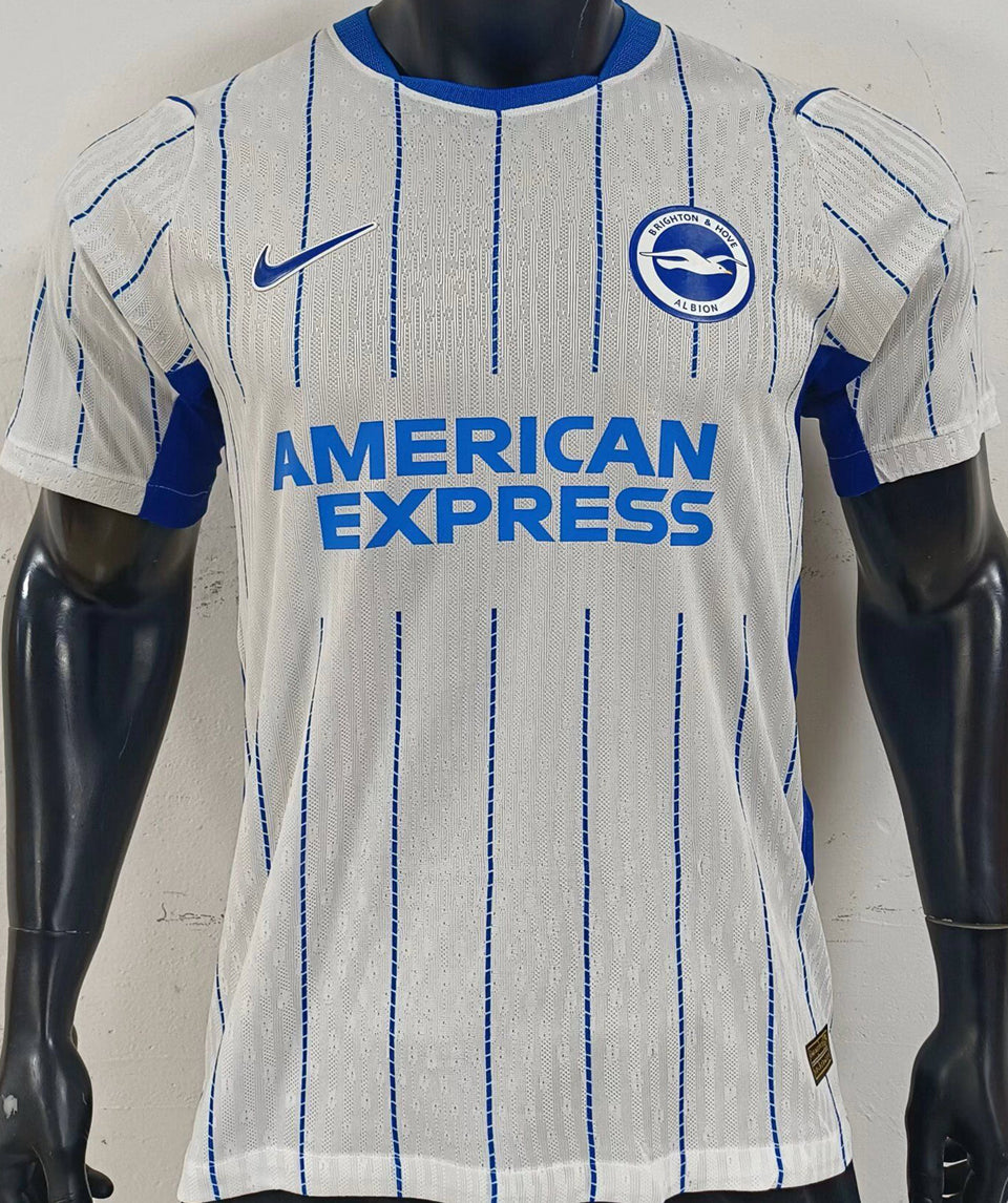 jersey 2026/27 brighton visitante manga corta versión jugador
