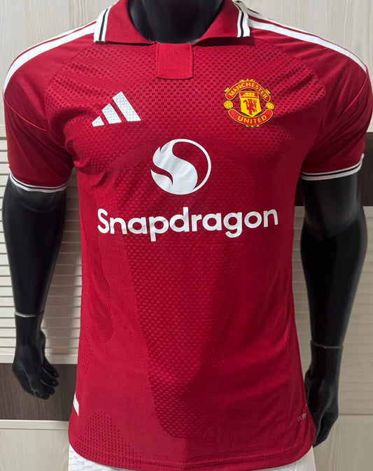 Jersey 2026/27 Manchester United Local Manga corta Versión Jugador