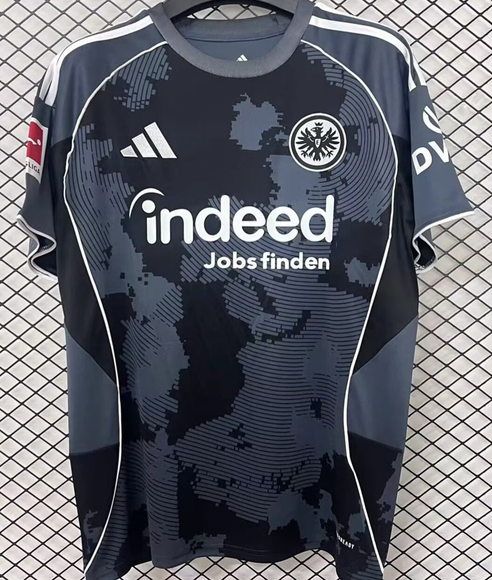 jersey 2025/26 frankfurt tercero manga corta versión fan