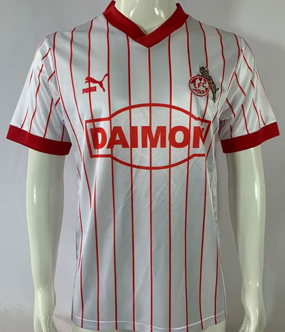 Jersey 1986/87 1. FC Koln Local Manga corta Versión Fan Retro