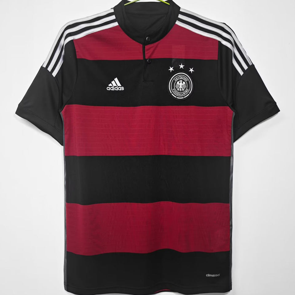 2014 alemania visitante versión fan selecciones retro