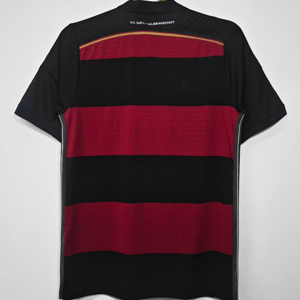 2014 alemania visitante versión fan selecciones retro