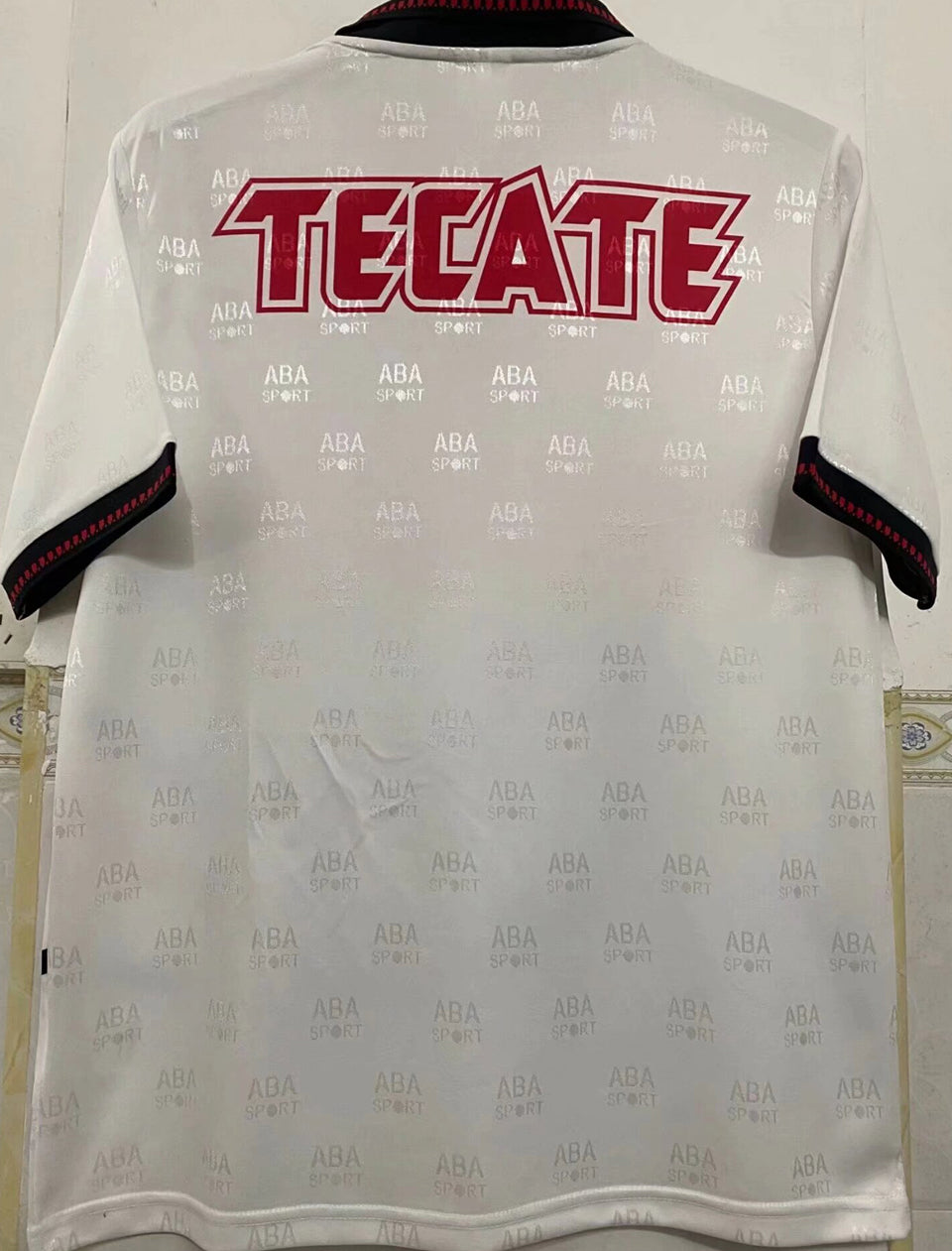 jersey 1994/95 atlas visitante manga corta versión fan retro