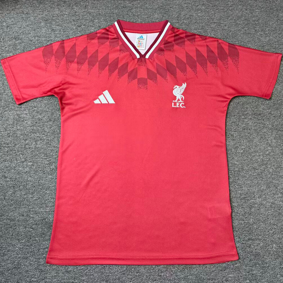 jersey 2026/27 liverpool especial manga corta versión fan retro