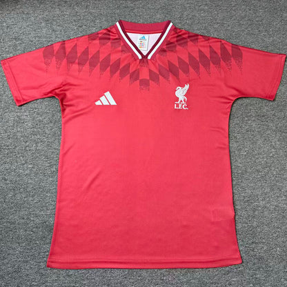 Jersey 2026/27 Liverpool Especial Manga corta Versión Fan Retro