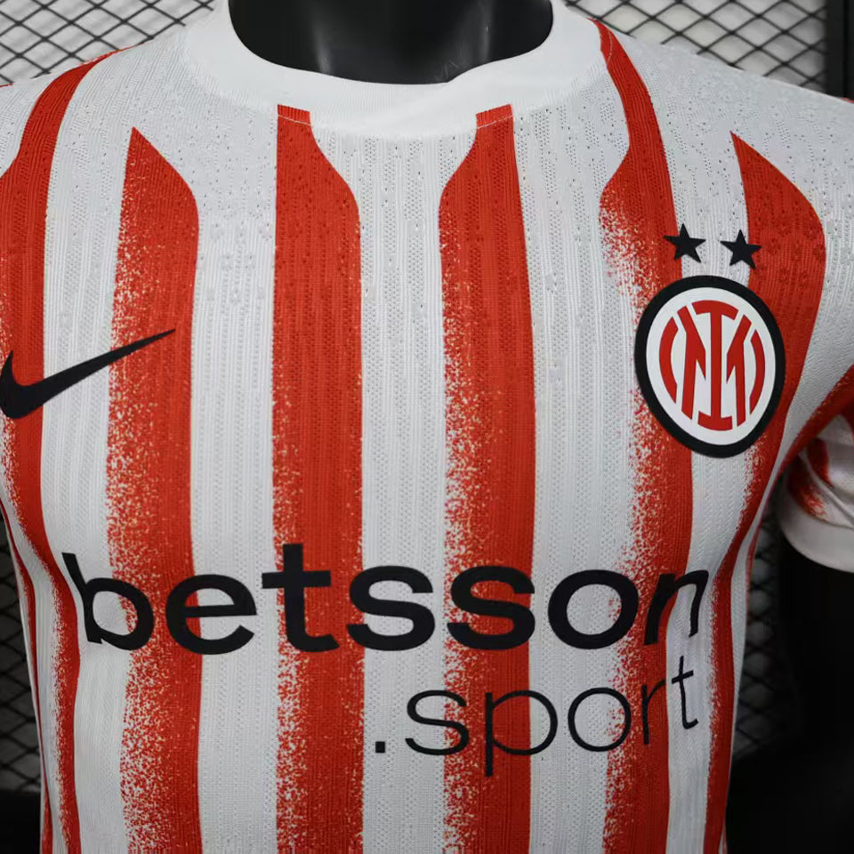 jersey 2025/26 inter milan especial manga corta versión jugador