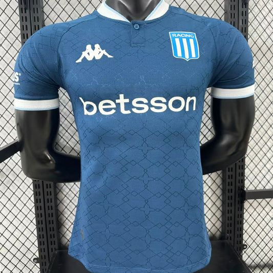 Jersey 2025/26 Racing Visitante Manga corta Versión Jugador